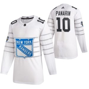 2020 NHL All Star New York Rangers Trikot #10 Artemi Panarin Weiß